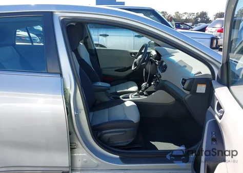 2018 Hyundai Ioniq Hybrid Sel из США, поврежденный, VIN KMHC75LC2JU099177